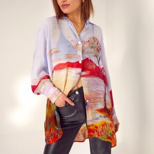 Wilfred Twain button down